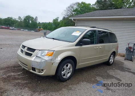 2010 Dodge Grand Caravan Hero из США, поврежденный, VIN 2D4RN3D17AR390232